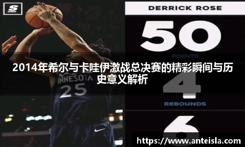 2014年希尔与卡哇伊激战总决赛的精彩瞬间与历史意义解析